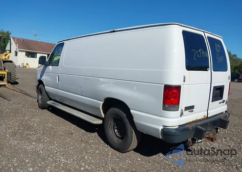 2014 Ford E-250 Commercial из США, поврежденный, VIN 1FTNE2EWXEDA42160